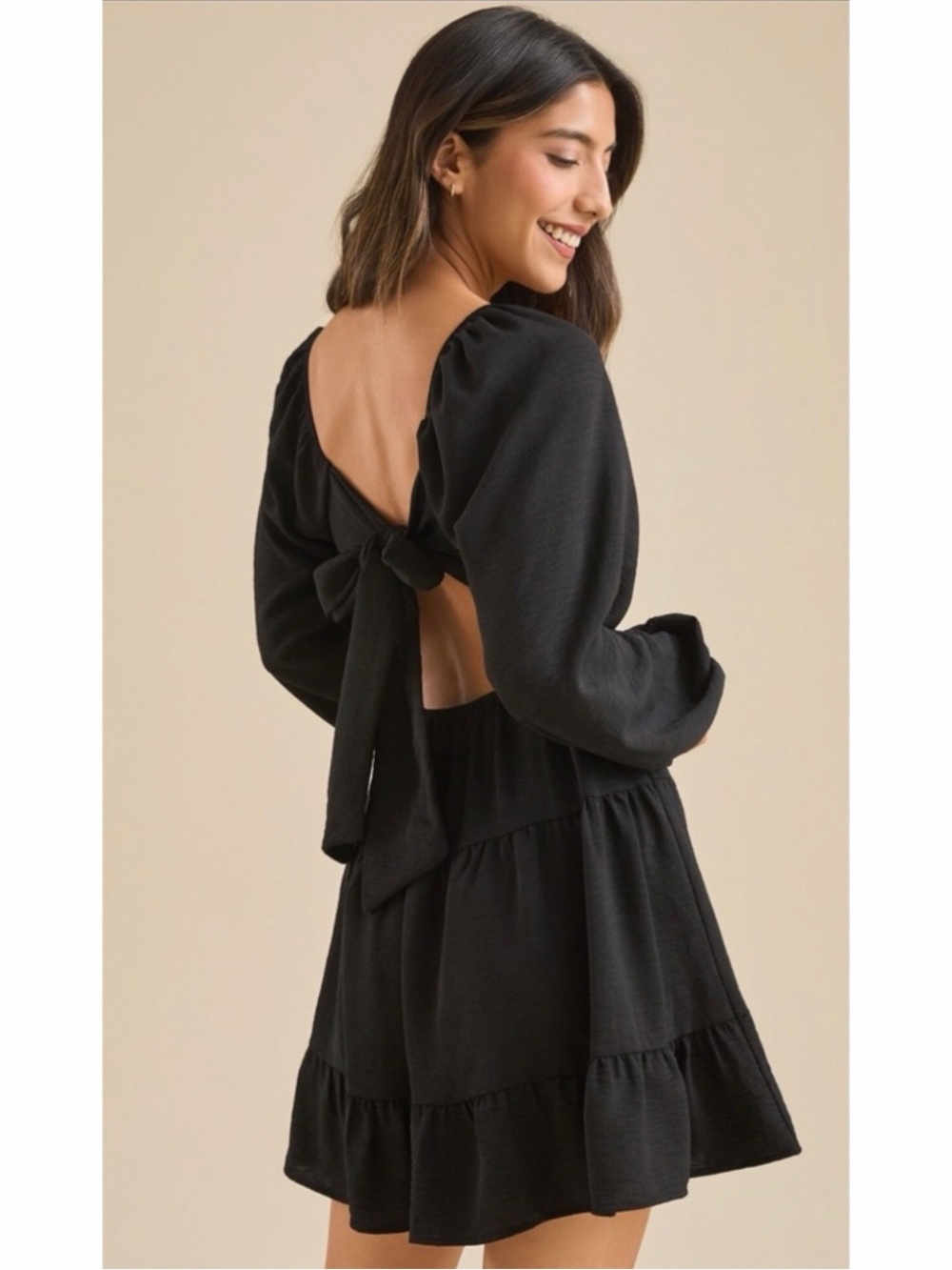 Altar’d State Jojo Tiered Mini Dress